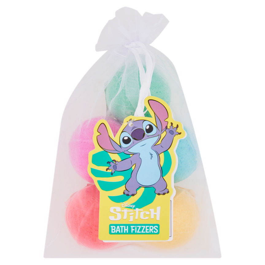 Disney Stich Bath Fizzers 5 x 20g