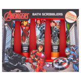 Marvel Avengers Bath Scribblers Liquid Soap 5 x 20ml GOODS ASDA   