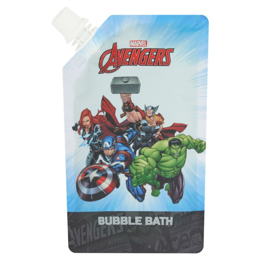 Marvel Avengers Bubble Bath 250ml GOODS ASDA   