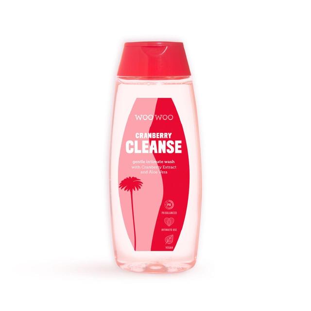 Woowoo Cranberry Intimate Cleanse   200ml