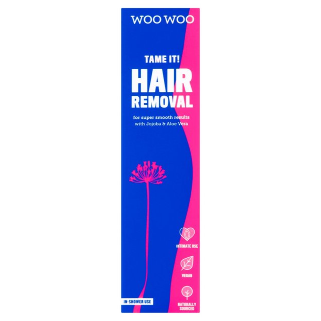 Woowoo Tame It! Hair Removal Cream   50ml