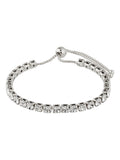 PILGRIM Silver Lucia Plated Crystal Bracelet