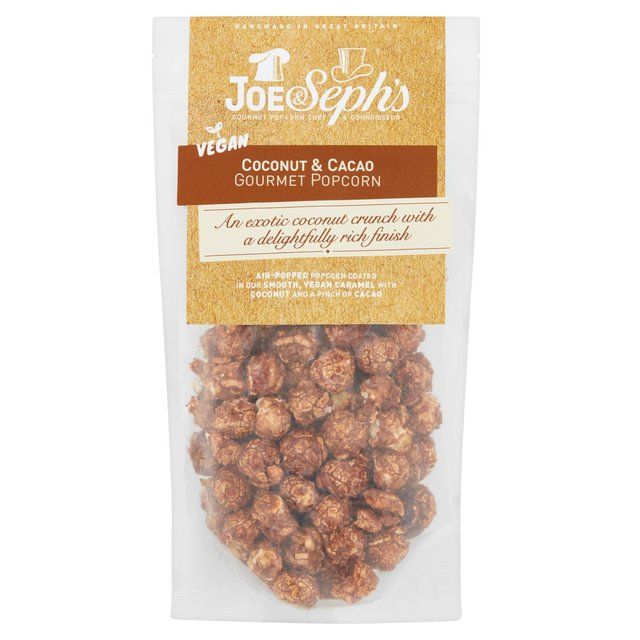 Joe & Seph's Popcorn Vegan Coconut & Cocoa   80g