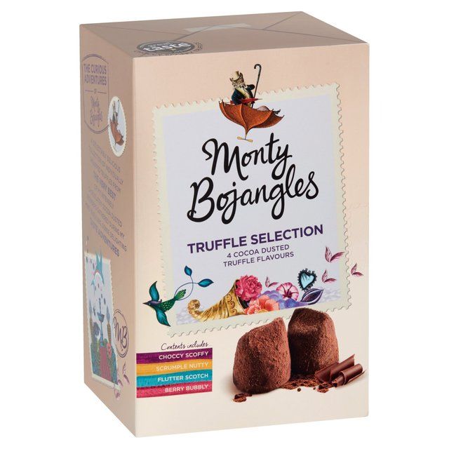 Monty Bojangles Taste Adventures    200g GOODS M&S   