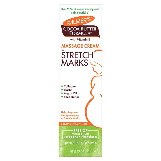 Palmer's Maternity Cocoa Butter Massage Cream for Stretch Marks    125ml GOODS M&S   