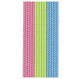 Party Recyclable Paper Straws   50 per pack GOODS M&S   