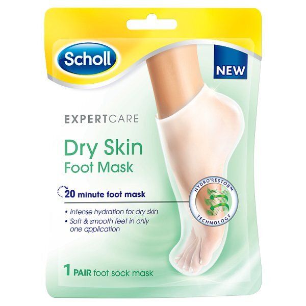 Scholl Expert Care Dry Skin Hydrating Foot Mask Sock