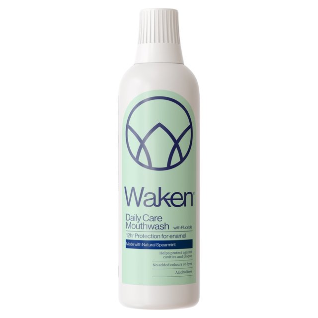 Waken Mouthwash SpearMint   500ml