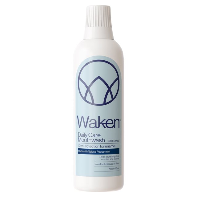 Waken Mouthwash PepperMint   500ml