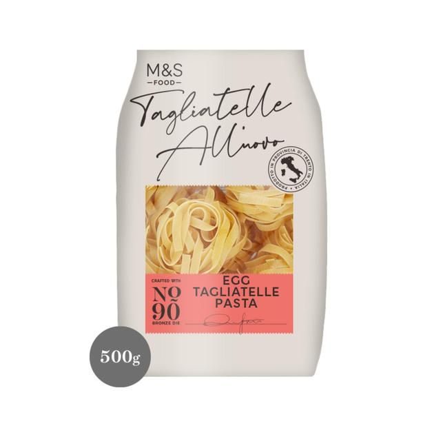 M&S Made in Italy Egg Tagliatelle   500g