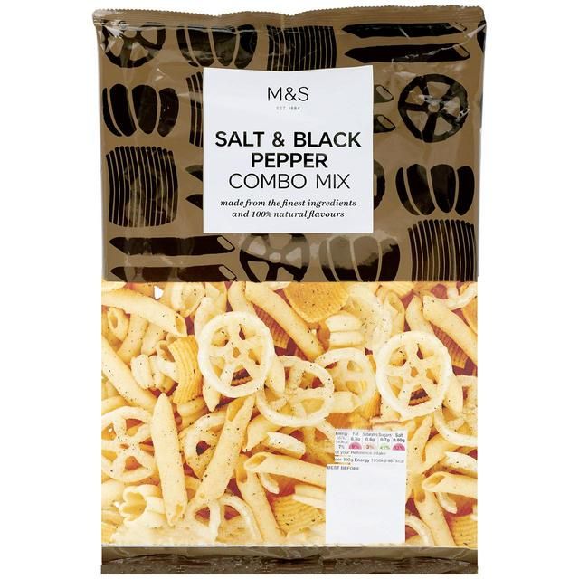 M&S Salt & Black Pepper Combo Mix   150g GOODS M&S   