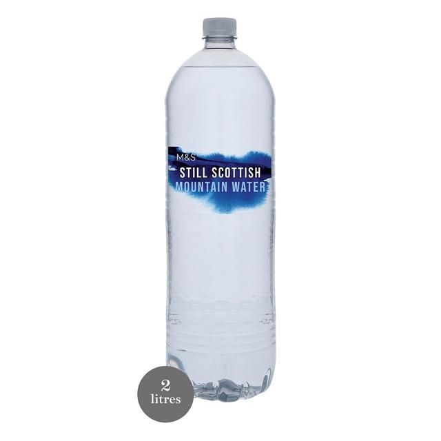 M&S Still Scottish Mountain Water   2L