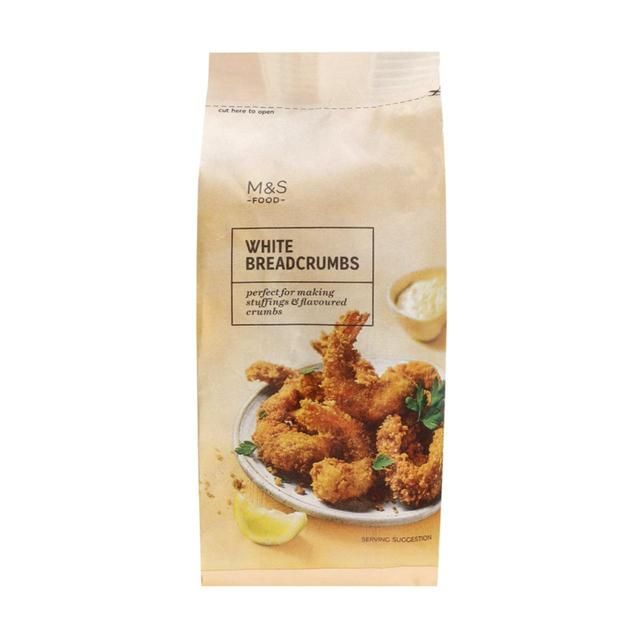 M&S White Breadcrumbs   250g