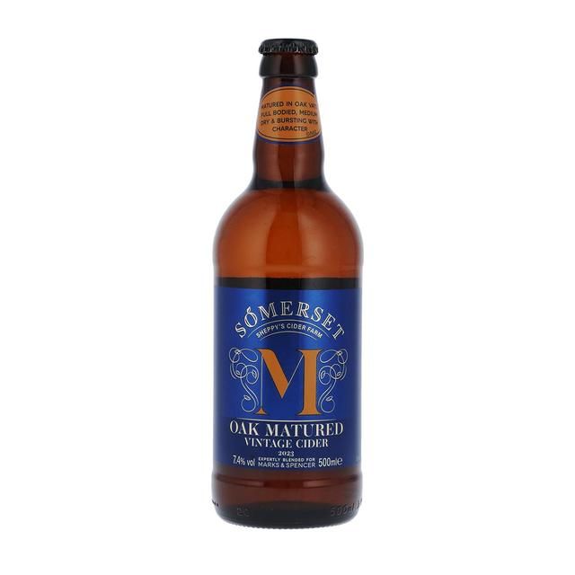 M&S Somerset Vintage Cider   500ml