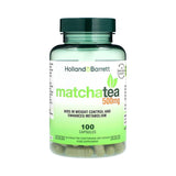 Holland &amp; Barrett Matcha Tea 500mg 100 Capsules