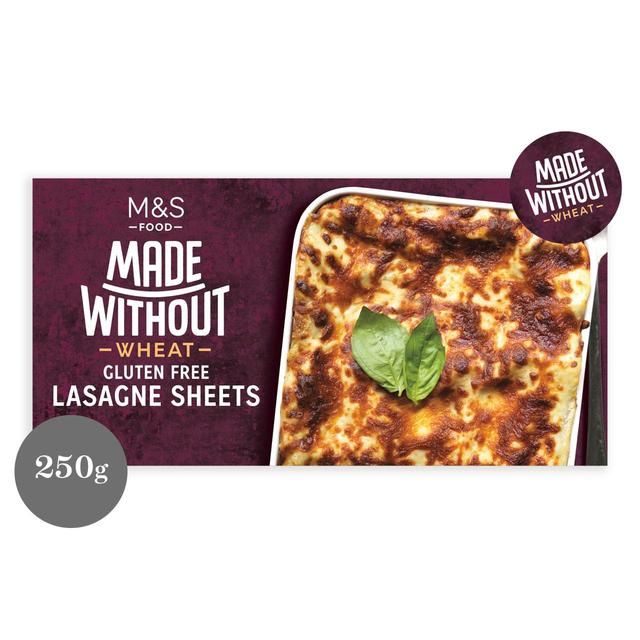 M&S Made Without Lasagne Sheets   250g GOODS M&S   