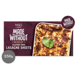 M&S Made Without Lasagne Sheets   250g GOODS M&S   