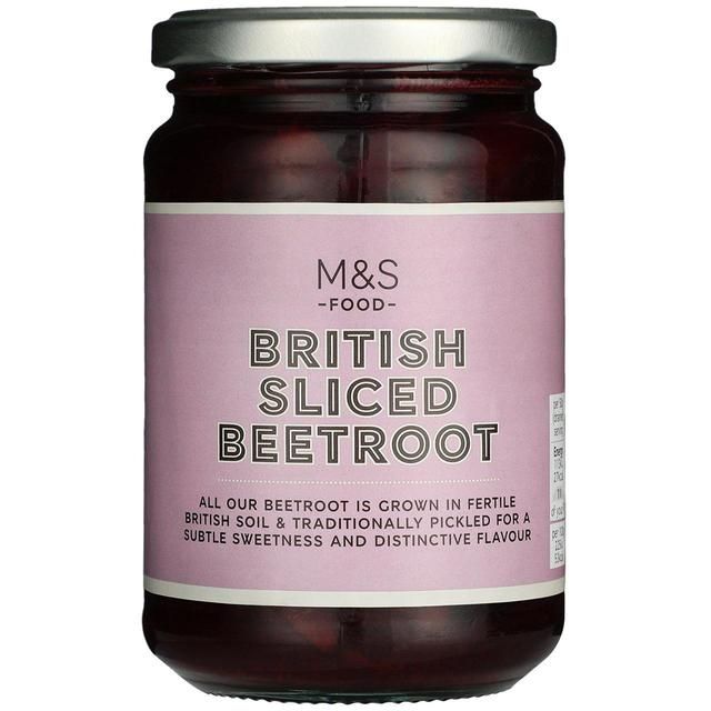 M&S British Sliced Sweet Beetroot   340g GOODS M&S   