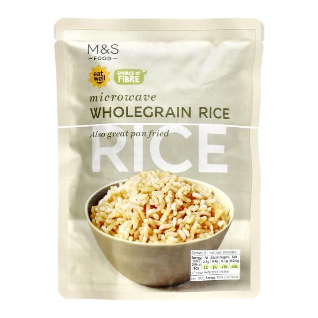 M&S Microwave Wholegrain Rice   250g GOODS M&S   