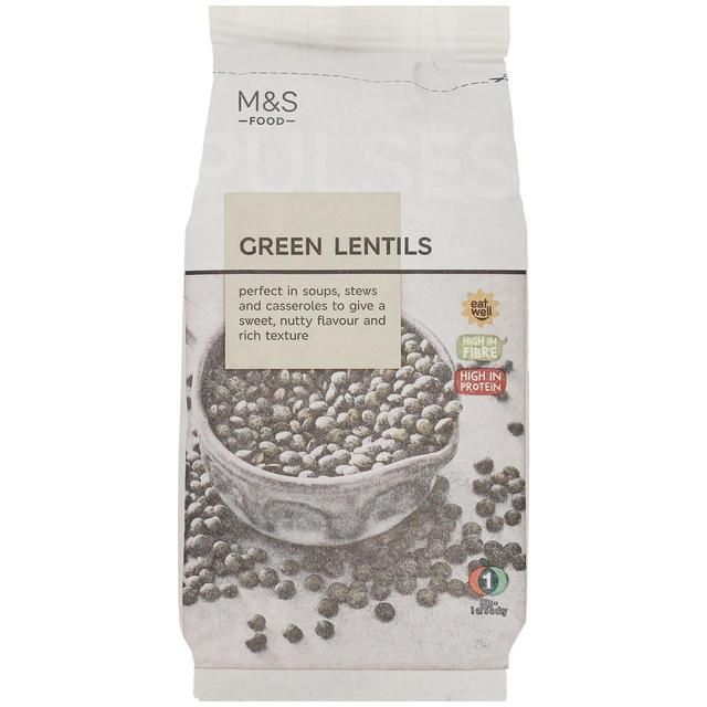 M&S Green Lentils   500g