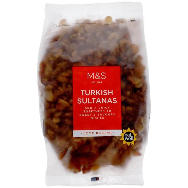 M&S Turkish Sultanas   500g