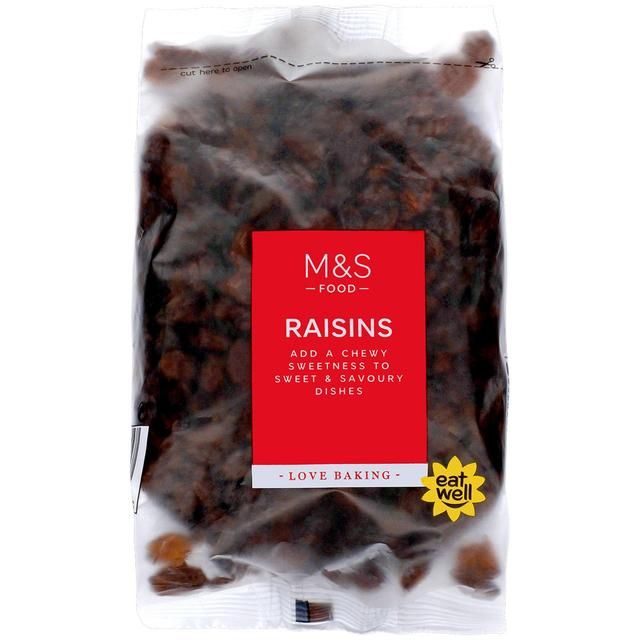 M&S Raisins   500g