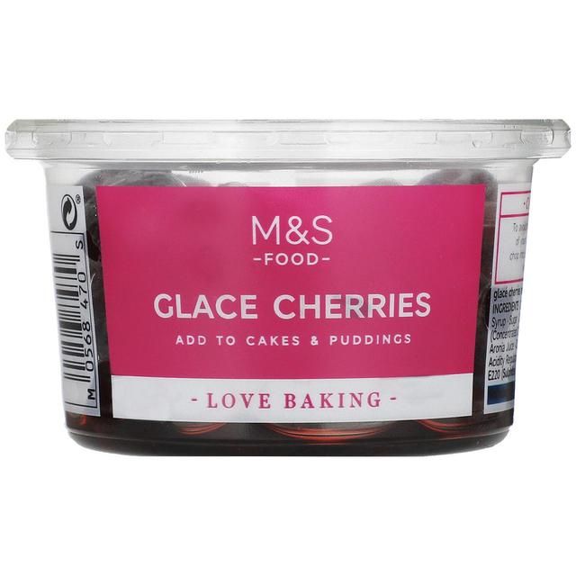 M&S Glace Cherries   200g