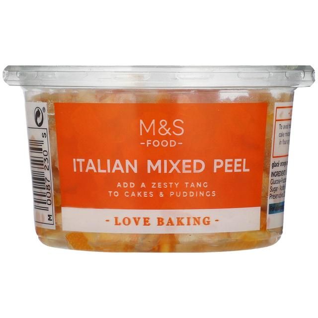 M&S Italian Mixed Peel   200g