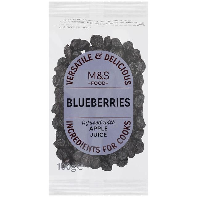 M&S Dried Blueberries   100g