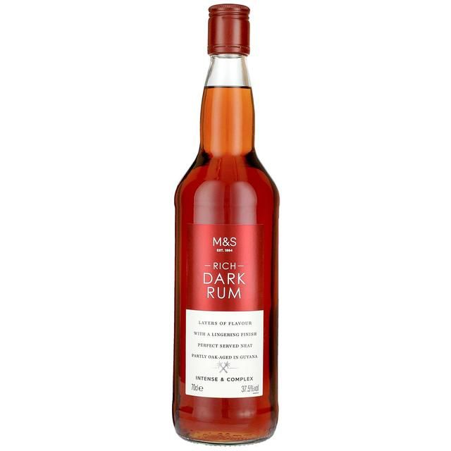 M&S Rich Dark Rum   70cl