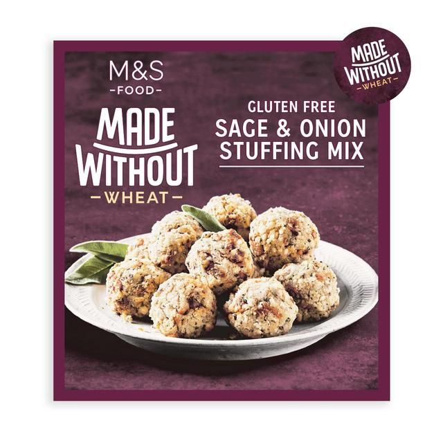 M&S Made Without Sage & Onion Stuffing Mix   125g GOODS M&S   