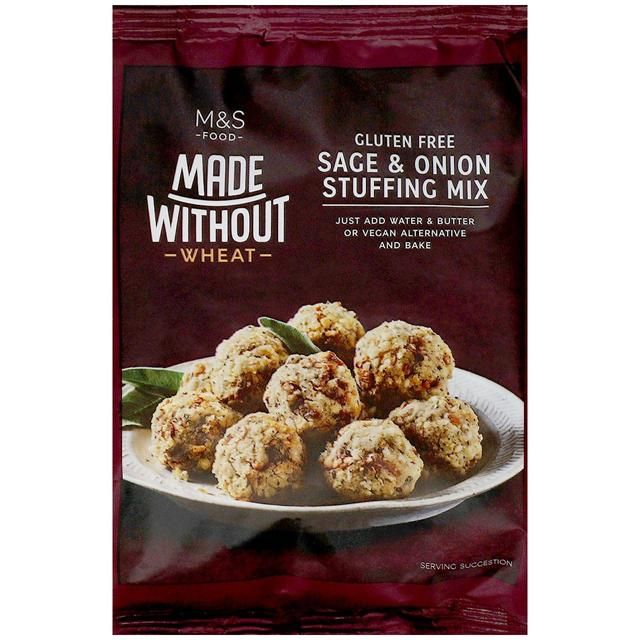 M&S Made Without Sage & Onion Stuffing Mix   125g GOODS M&S   