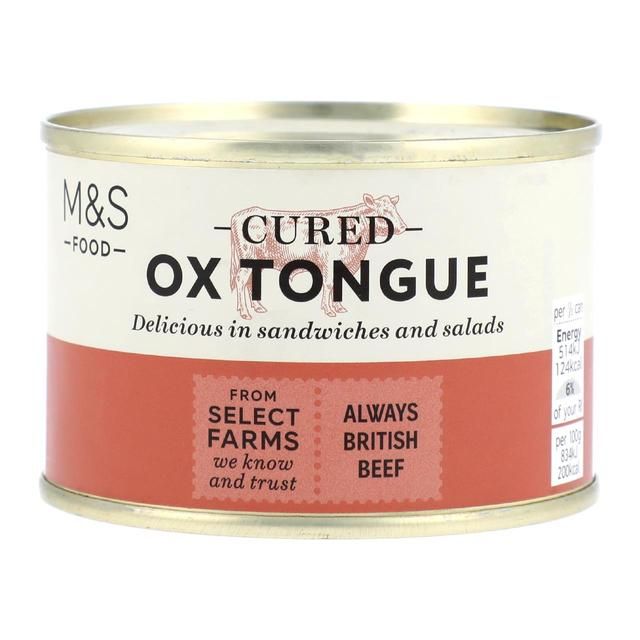 M&S Cured Ox Tongue   184g