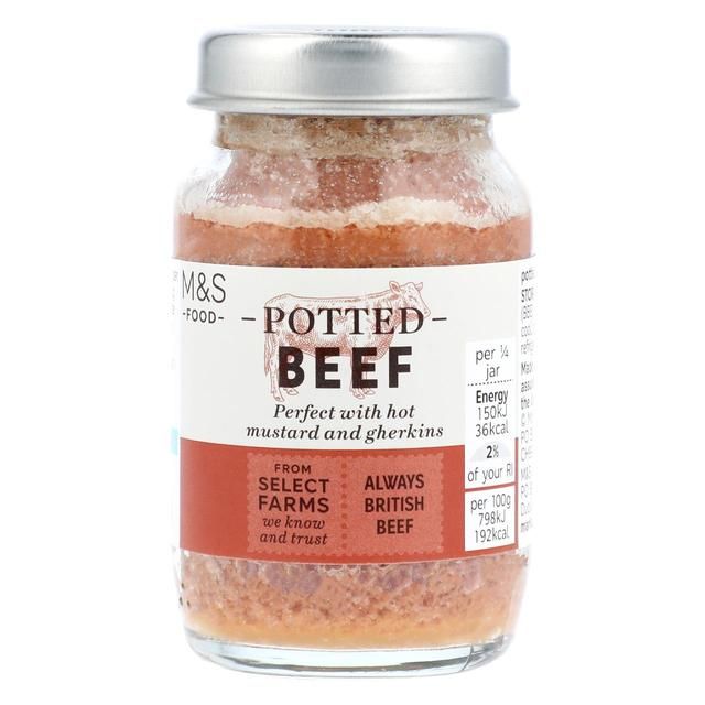 M&S Potted Beef   75g