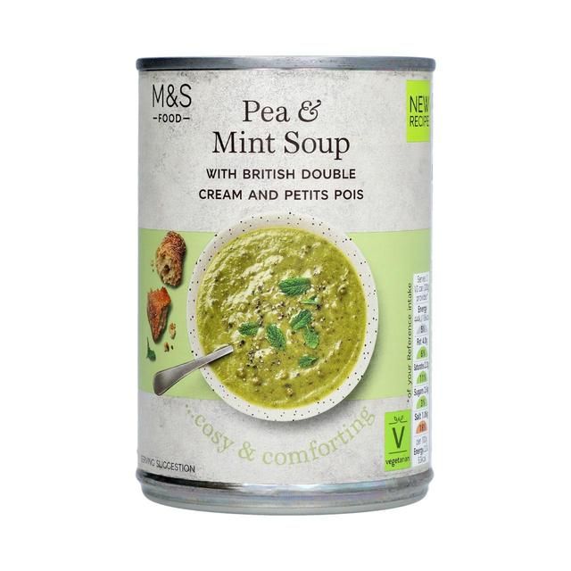 M&S Pea & Mint Soup   400g GOODS M&S   