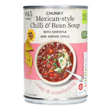 M&S Chunky Vegetable & 3 Bean Soup   400g GOODS M&S   