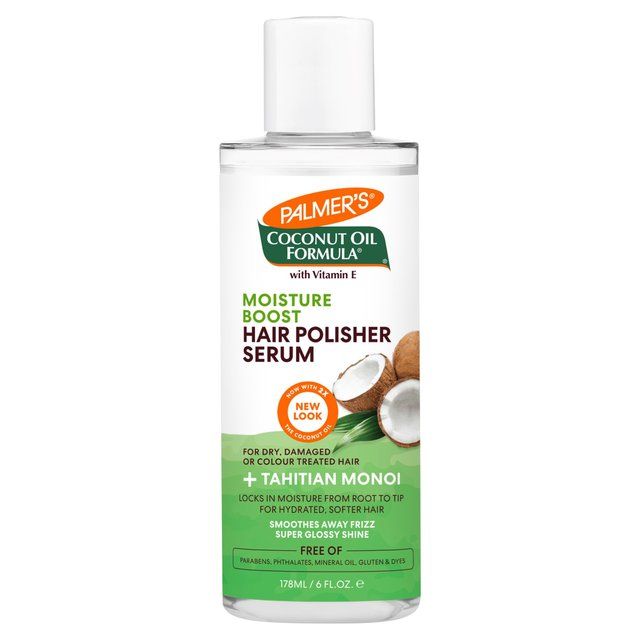 Palmer's Coconut Oil Hair Polish Serum GOODS M&S   