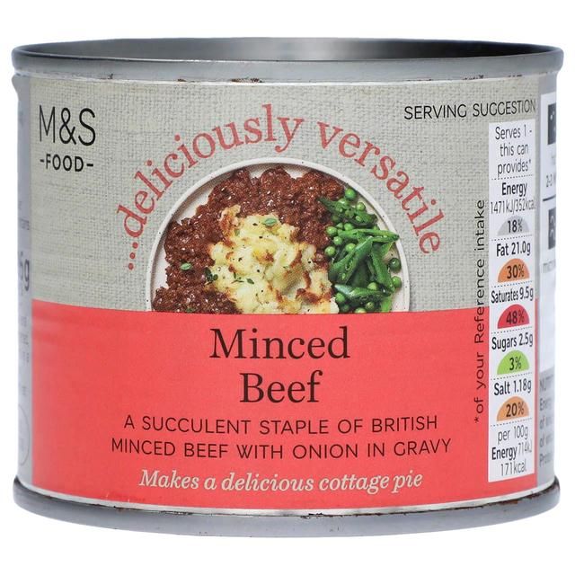 M&S Minced Beef   206g