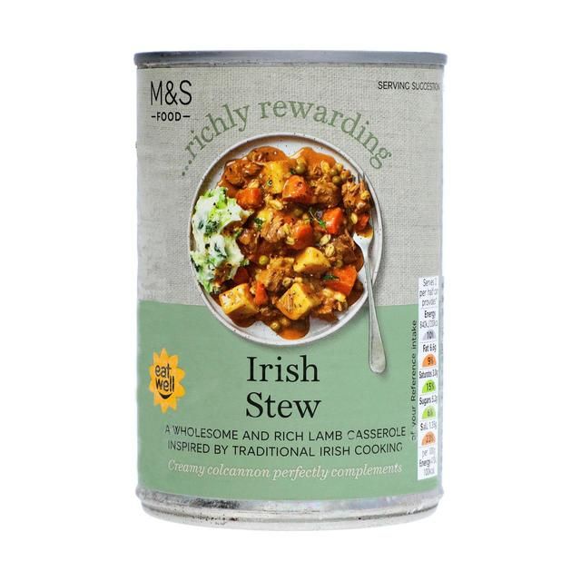 M&S Irish Stew   400g