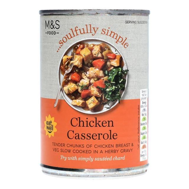 M&S Chicken Casserole   400g GOODS M&S   