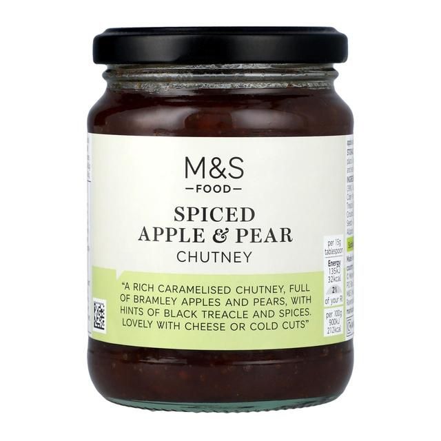 M&S Spiced Apple & Pear Chutney   320g GOODS M&S   