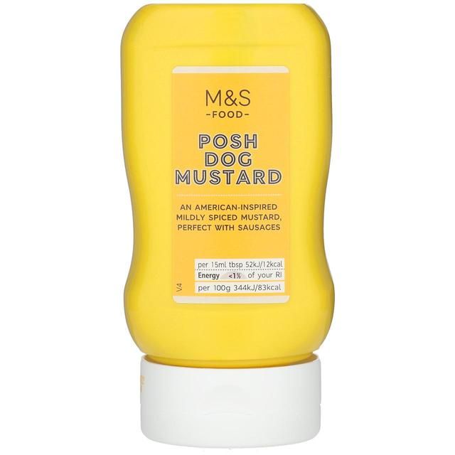 M&S Posh Dog Mustard   300g