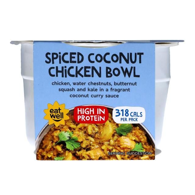 M&S Count On Us Coconut Chicken Bowl   300g GOODS M&S   