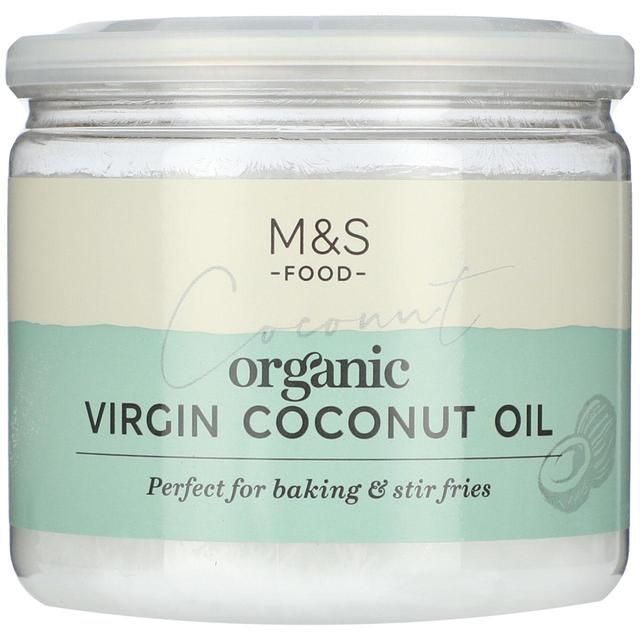 M&S Organic Virgin Coconut Oil   300ml