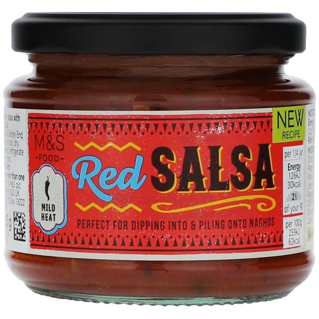 M&S Red Salsa   195g GOODS M&S   