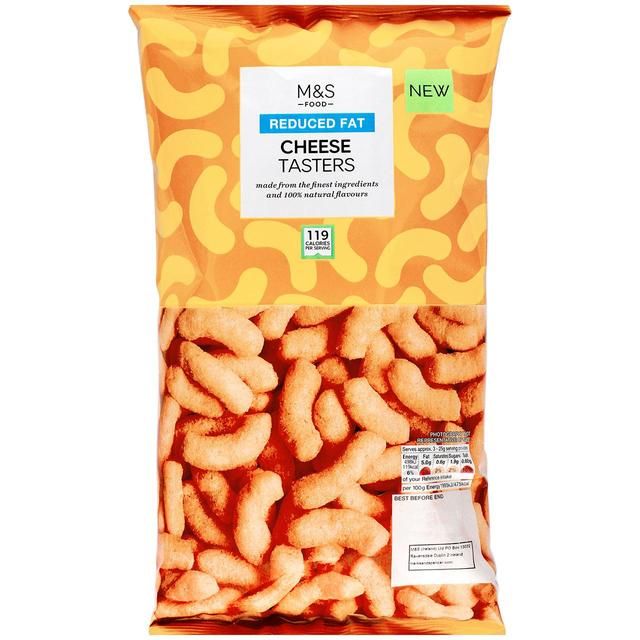 M&S Reduced Fat Cheese Tasters   80g