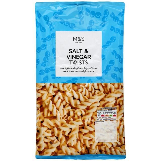 M&S Salt & Vinegar Twists   80g