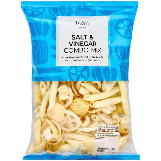 M&S Salt & Vinegar Combo Mix   150g