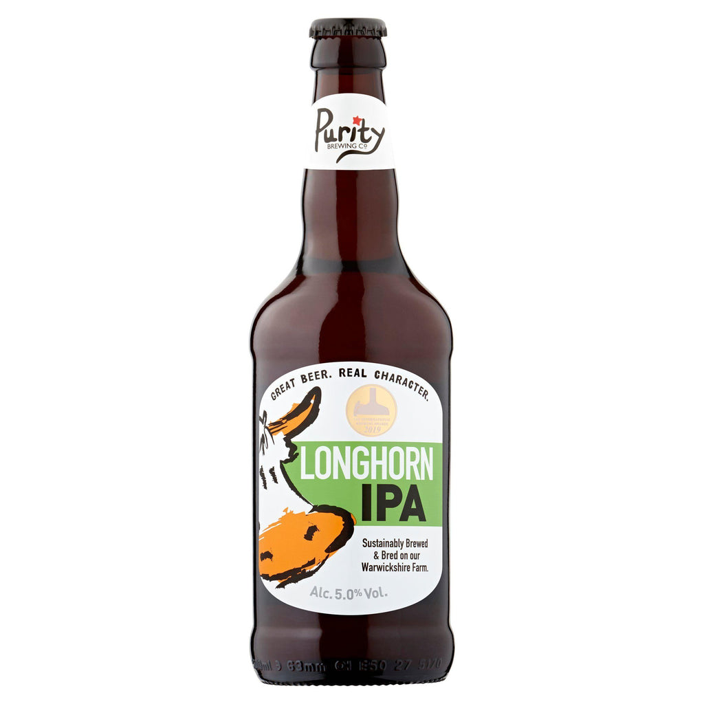 Purity Brewing Co. Longhorn IPA 500ml