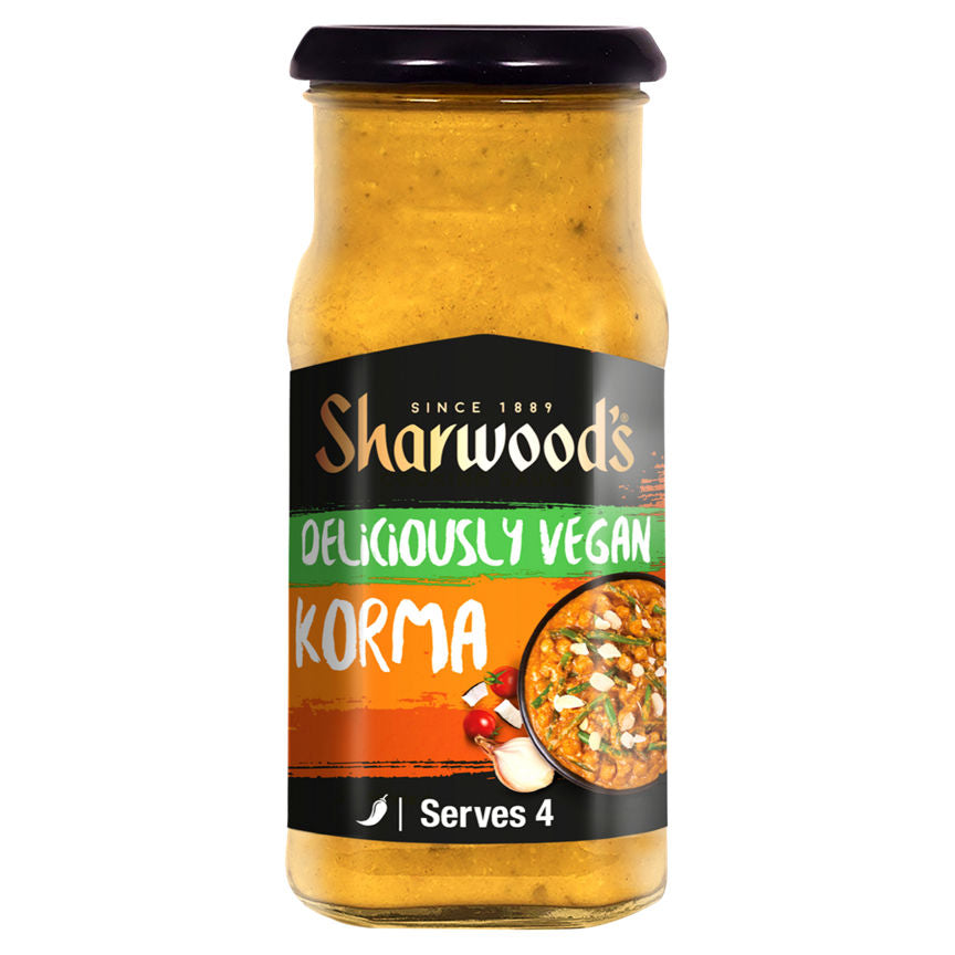 Sharwood's Vegan Korma Cooking Sauce - McGrocer